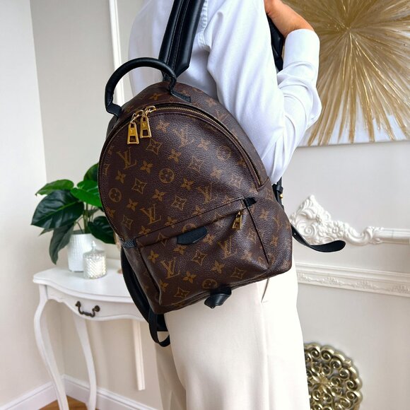 Authentic Louis Vuitton Backpack Palm Springs Monogram PM FL5109 B0764 - Picture 2 of 16